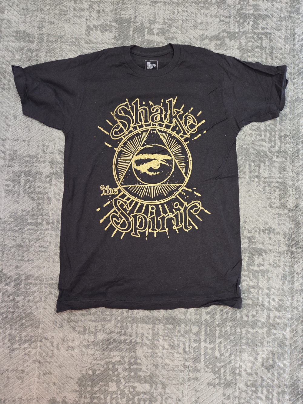 Elle King Shake the Spirit Black Graphic Tee